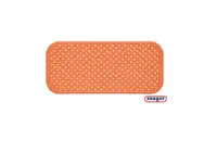 Covoras pentru cada antiderapant, cu ventuze 76x34 cm portocaliu