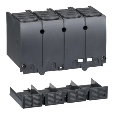 Protectie Terminal - 4 Poli - Cuplare Iesire In Serie - Pentru Nsx100 - 250 Dc
