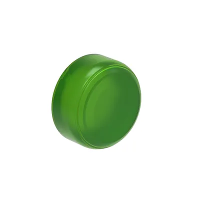 Green Rubber Boot For Flush and Illuminated Flush Pushbuttons