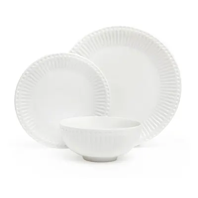 Serviciu de masă 12 buc. din porțelan pentru 4 persoane Purita – Bonami Essentials