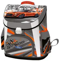 Ghiozdan școlar ergonomic Lizzy Card Ford Shelby Dream - Premium