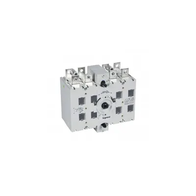 Selector manual retea-grup - size 3 - 3P+N - 400 A - I-O-II