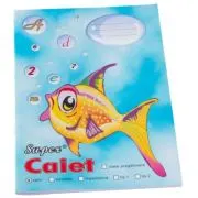 Caiet Pestisor foaie velina A5, 48 file, Casa Tipografica