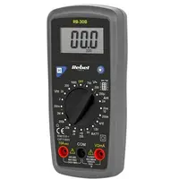 Multimetru universal Rebel Tools RB-30B, afisaj iluminat