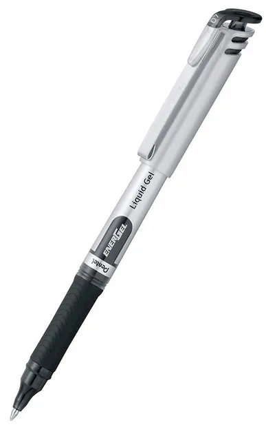 Roller Pentel - Energel BL 17 - 0.7 mm, negru