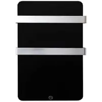 Panou radiant MAGNUM Glassheat Bathroompanel 600W 48x109x14cm negru, termostat inclus