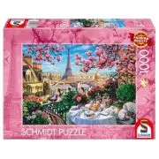 Puzzle 1000 piese, Mic dejun la Paris, Schmidt