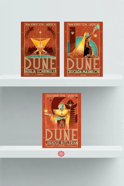 Pachet Seria Legendele Dunei - Paperback brosat - Kevin J. Anderson, Brian Herbert