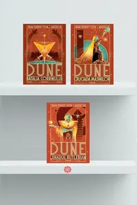Pachet Seria Legendele Dunei - Paperback brosat - Kevin J. Anderson, Brian Herbert