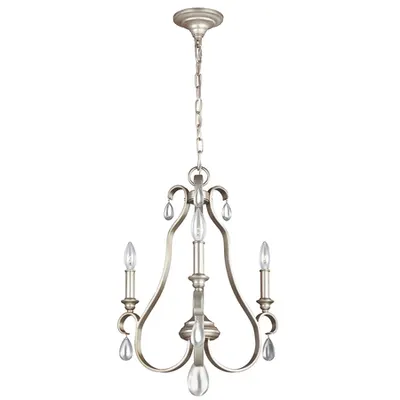 Corp de iluminat suspendat, lustra DeWitt 3 Light Chandelier