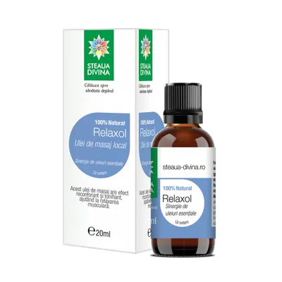 Ulei Relaxol, 20ml, Steaua Divina
