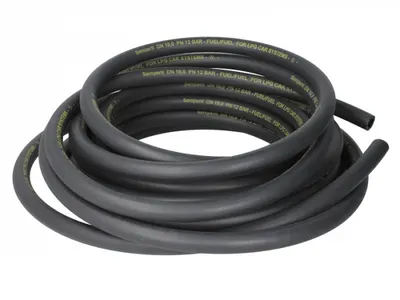 Furtun combustibil, Diametru interior: 10 mm, pret pentru: 10 m, Diametru exterior: 15 mm