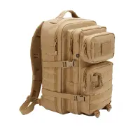 Rucsac Tactic Vanguard 40L - EDC Universal - CAMEL
