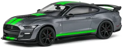 Model de colecție SOLIDO Modern: Mașini - Shelby Mustang GT500 (Grey) (2020)