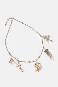Weekend Max Mara colier pentru femei, din metal ABOERO