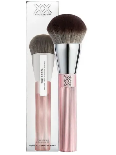 Revolution Pensula pentru machiaj 1 buc The Rebel Buffing Brush