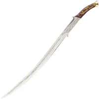 Replica United Cutlery Movies: Lord of the Rings - Hadhafang, Sword of Arwen, 97 cm