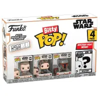 Set 4 Mini Figurine Bitty POP Mandalorian - Marshal