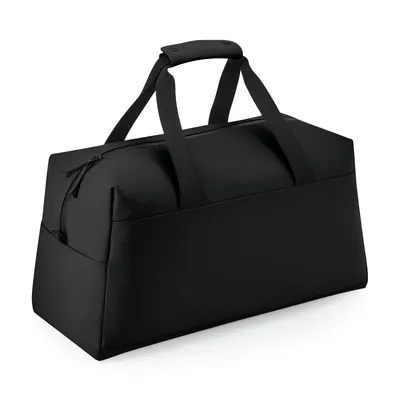 Sac de voyage en polyuréthane mat Sac de voyage en polyuréthane mat - Black