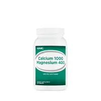 GNC Calciu 1000 Mg Magneziu 400 Mg | 180 Tb