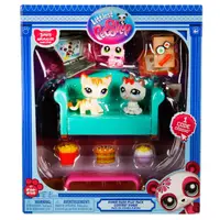 Set 3 figurine, Littlest Pet Shop, Diner Dash