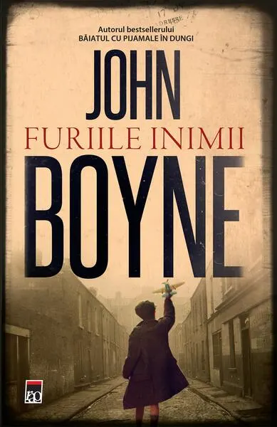 Furiile inimii - Paperback brosat - John Boyne