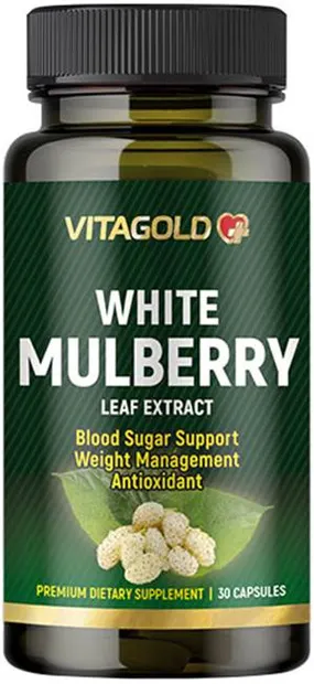 White Mulberry, 30 capsule, Vitagold