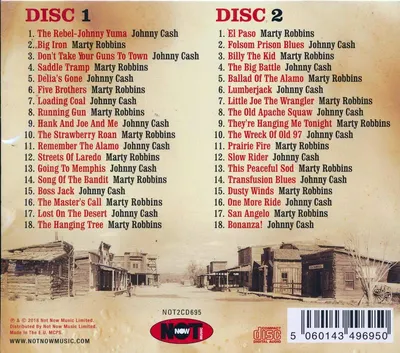 Gunfighter Ballads & More