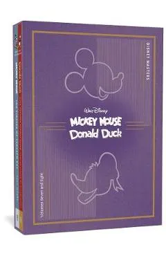 Disney Masters Collector's Box Set #4 (Walt Disney's Mickey Mouse & Donald Duck): Vols. 7 & 8 (the Disney Masters Collection)