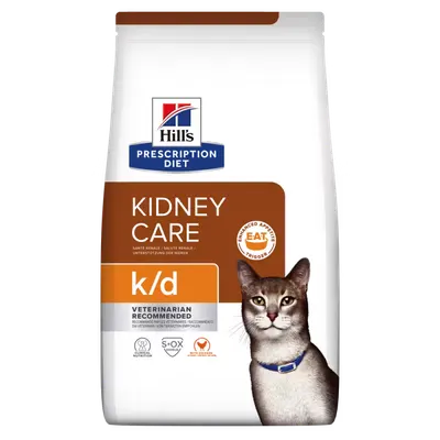 Hill's Prescription Diet Feline K/D, 8 kg