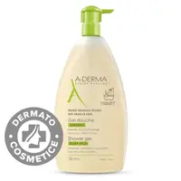 Gel de dus spumant ultra-bogat cu lapte de ovaz, 750 ml, A-Derma