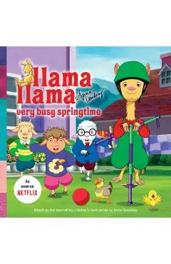 Llama Llama Very Busy Springtime