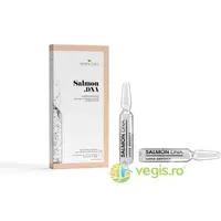 Fiole Concentrate Antiaging cu Acid Hialuronic din Caviar de Somon 10x2ml