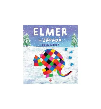 Elmer în zăpadă - Paperback brosat - David McKee