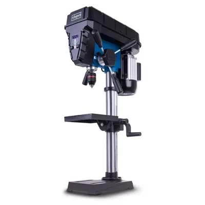Masina de gaurit cu coloana de foraj TBM250 Vario Scheppach 5906834901, 600 W, O13 mm
