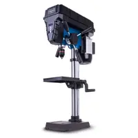 Masina de gaurit cu coloana de foraj TBM250 Vario Scheppach 5906834901, 600 W, O13 mm