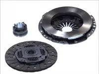 Kit ambreiaj cu rulment (Cu capac ambreiaj; cu placa de presiune, 220mm) potrivit MERCEDES 124 (W124), C T-MODEL (S202), C (W202), E (W124), E (W210) 2.0D 2.2D 12.84-03.02