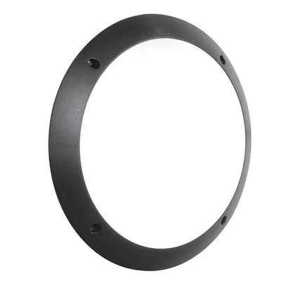 Plafoniera Lucia 1xE27 Negru IP66 Backlit