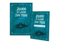 20.000 de leghe sub mari cu jurnal de lectura