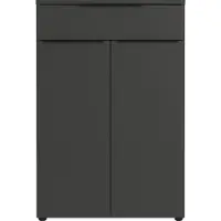 Comodă gri antracit înaltă 81x120 cm Mailand – Germania