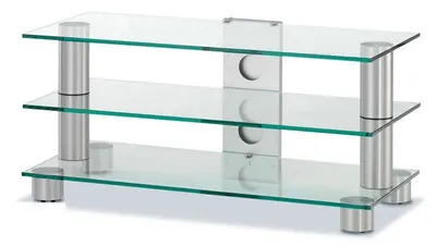 Masă pentru echipamente audio și video Spectral - Plasma Rack S131, argintiu