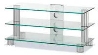 Masă pentru echipamente audio și video Spectral - Plasma Rack S131, argintiu