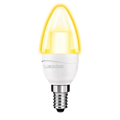 Bec Led B35 5W, 2700K, 250lm, clar, E14, 230V