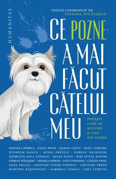Ce pozne-a mai făcut cățelul meu - Paperback brosat