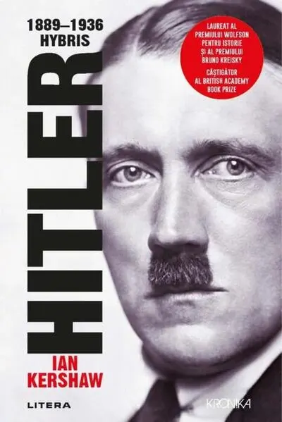 Hitler 1889-1936 (Vol. 1) - Paperback brosat - Ian Kershaw