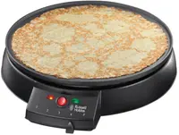 Aparat de clătite Russell Hobbs - Fiesta 20920-56, 1000W, negru
