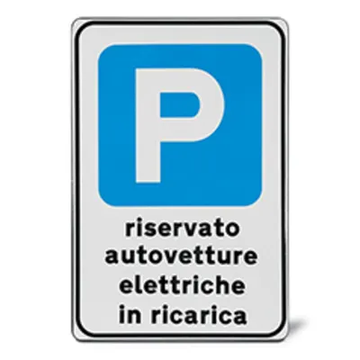 Signal Boardnsignal Board 400x600mm Ev Parking