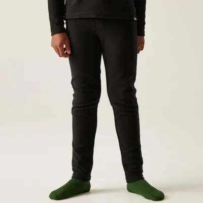 Pantaloni termici pentru copii REGATTA Thermal Baselayer