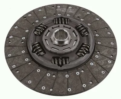 Disc ambreiaj (430mm) nou potrivit MAN TGM II, TGS I, TGS II, TGX I, TGX II D2066LF25-D3876LF08 10.07