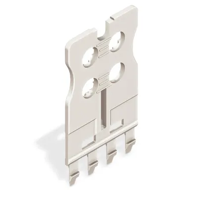 Gripping plate; light gray